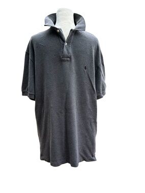 Polo Ralph Lauren Golf Shirt Heather Grey Large